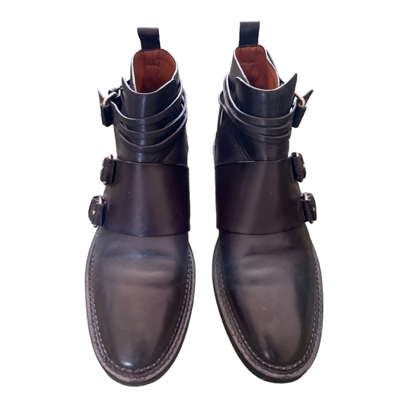 GIVENCHY Black Leather Boots - Picture 3 of 5